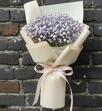 Букет цветов из:  Гипсофила в Гвазде