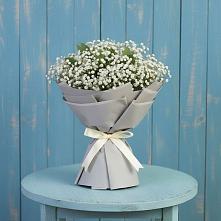 Букет цветов из:  Гипсофила в Гвазде