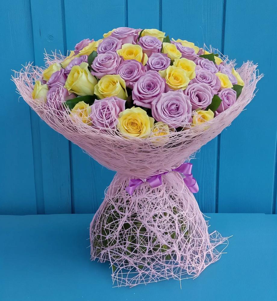 Букет 101 Волшебный Миг в Гвазде