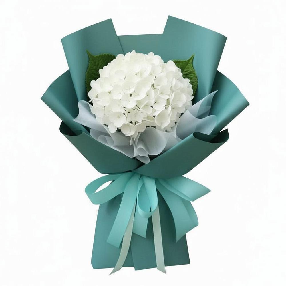 Букет цветов из: Гортензия в Гвазде