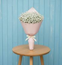 Букет цветов из:  Гипсофила в Гвазде