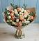 Букет цветов из: Альстромерии и Розы в Гвазде