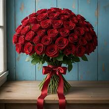 Букет Красные розы Блэк Меджик #REPLACE_PRED# Гвазде