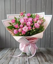 Букет Розовый кустик в Гвазде