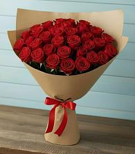 Букет Красные розы Милано в Гвазде