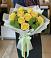 Букет цветов из: Хризантемы и Розы в Гвазде
