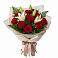 Букет цветов из: Лилии и Розы в Гвазде
