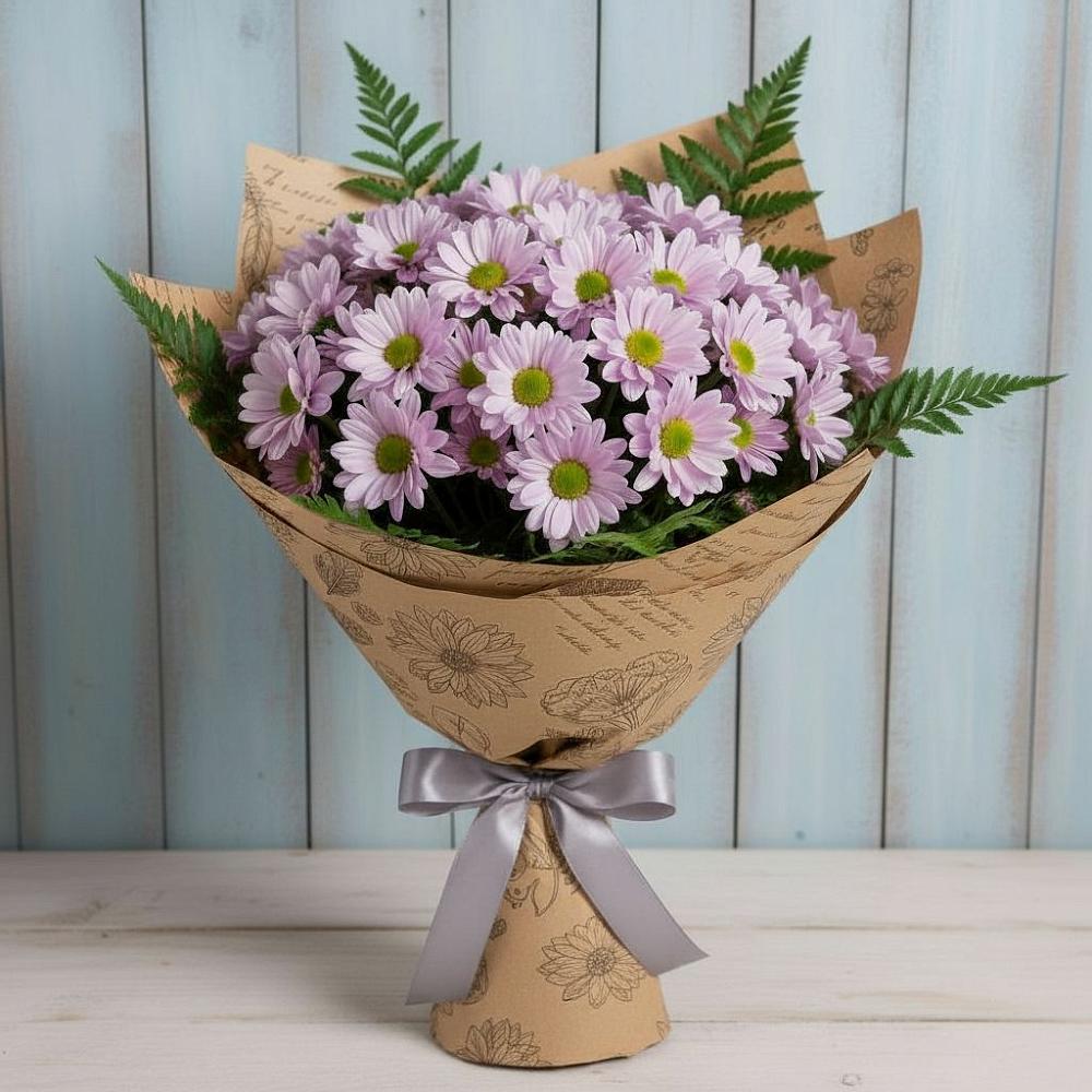 Букет цветов из: Хризантемы в Гвазде