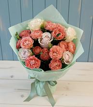 Букет цветов из:  Розы в Гвазде
