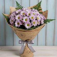 Букет цветов из:  Хризантемы в Гвазде