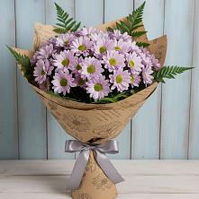 Букет цветов из:  Хризантемы в Гвазде