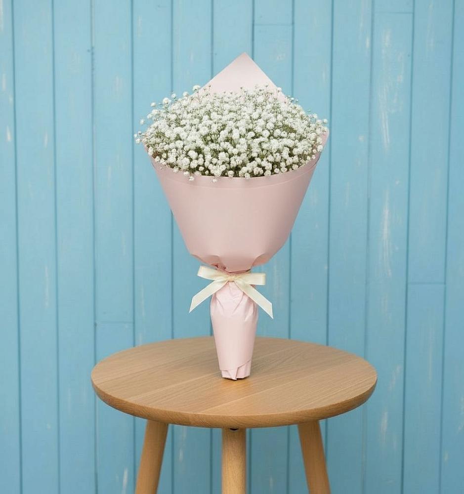 Букет цветов из: Гипсофила в Гвазде