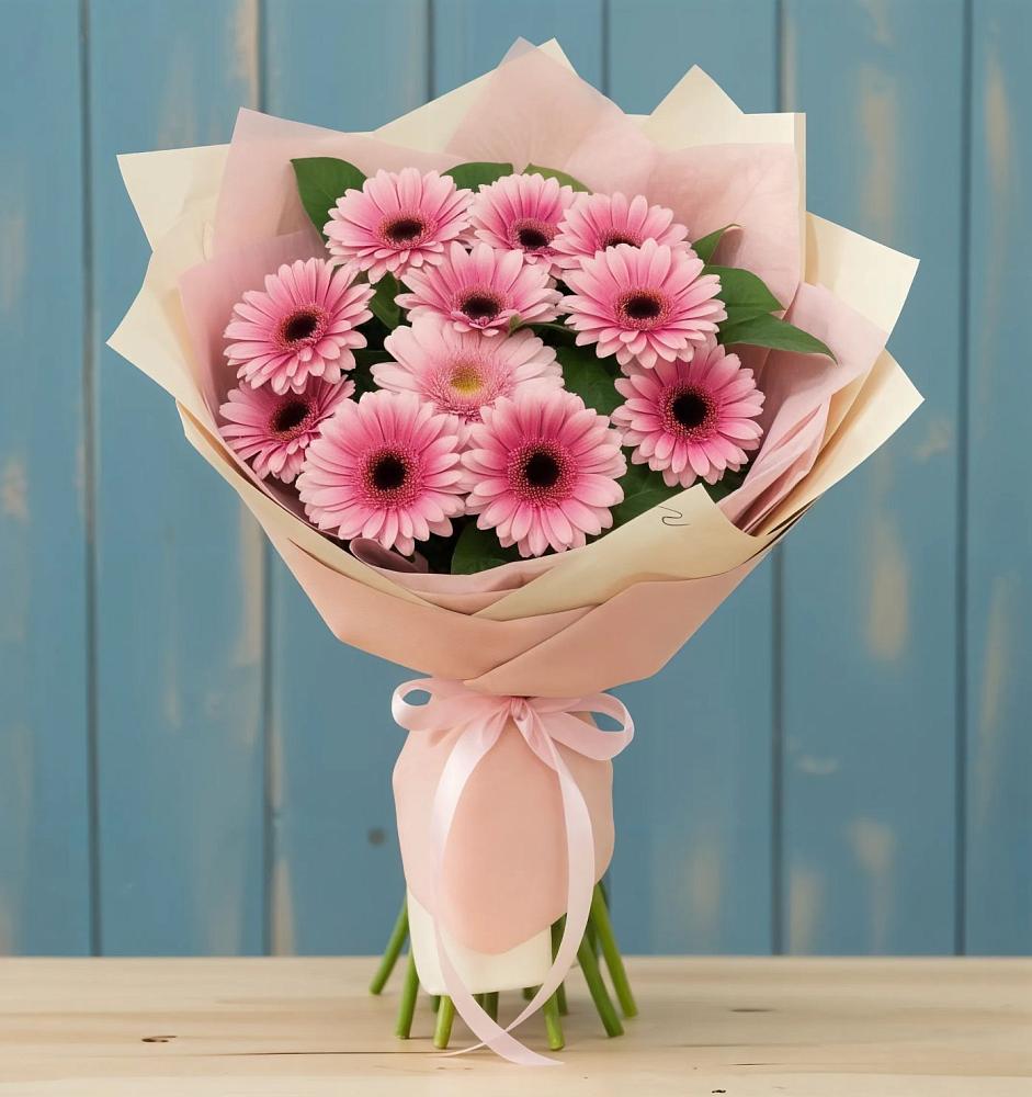 Букет цветов из: Герберы в Гвазде