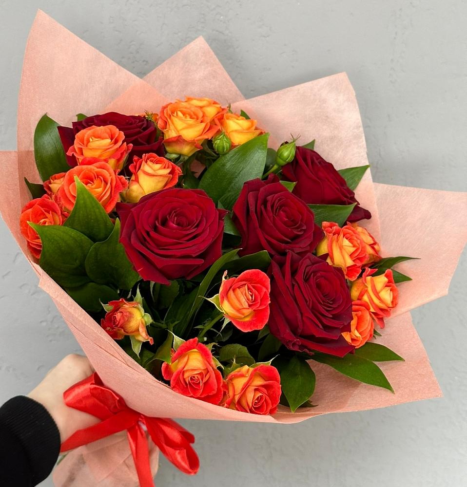 Букет Любовь и восторг в Гвазде