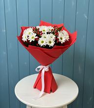 Букет цветов из:  Хризантемы в Гвазде