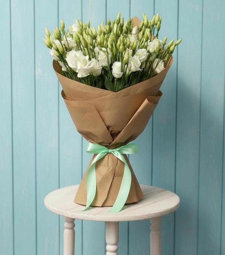 Букет цветов из: Лизиантусы в Гвазде