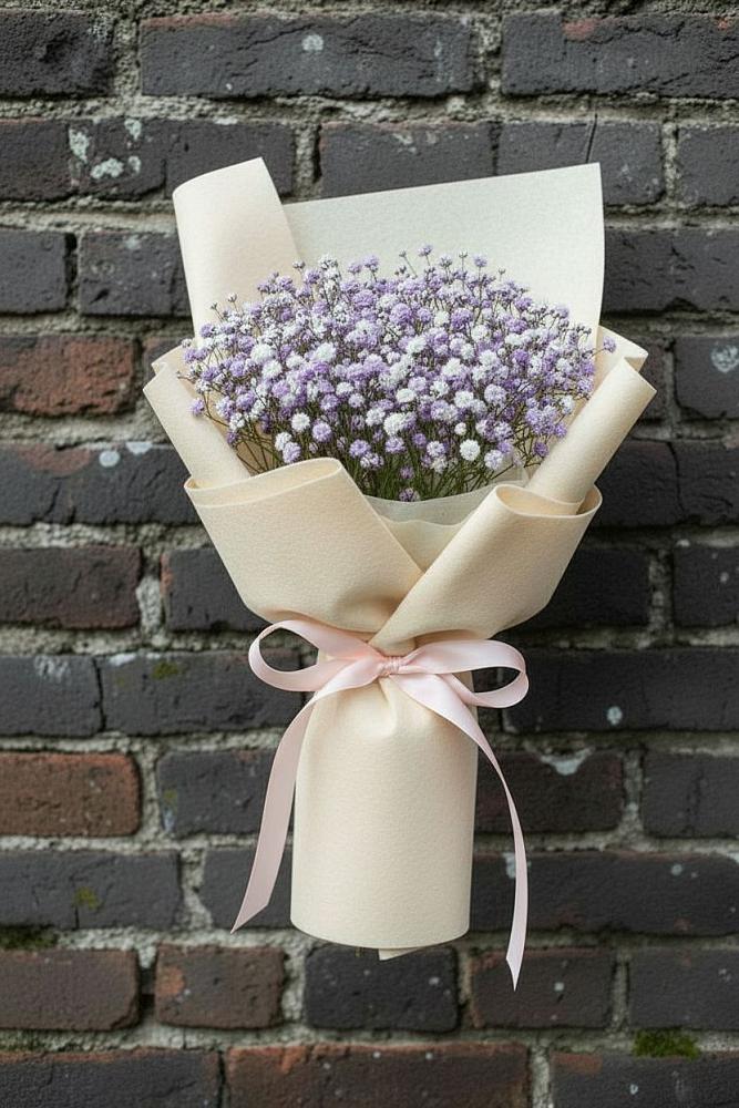 Букет цветов из: Гипсофила в Гвазде