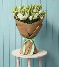 Букет цветов из:  Лизиантусы в Гвазде