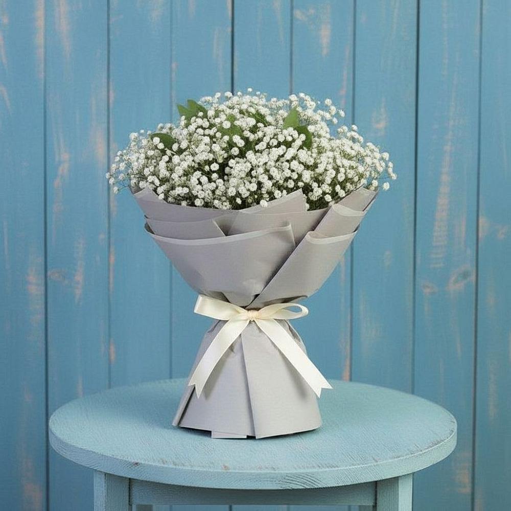 Букет цветов из: Гипсофила в Гвазде