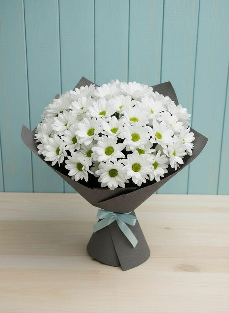 Букет цветов из: Хризантемы в Гвазде