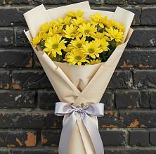 Букет цветов из:  Хризантемы в Гвазде