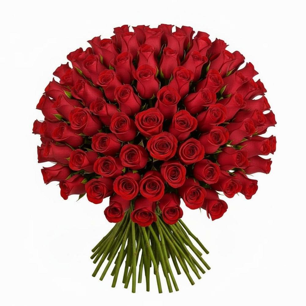 Букет Красные розы Чери Лав в Гвазде