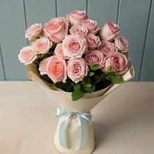 Букет Розовый шарм в Гвазде