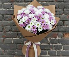 Букет цветов из:  Хризантемы в Гвазде