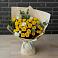 Букет цветов из: Розы в Гвазде