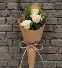 Букет цветов из:  Розы в Гвазде