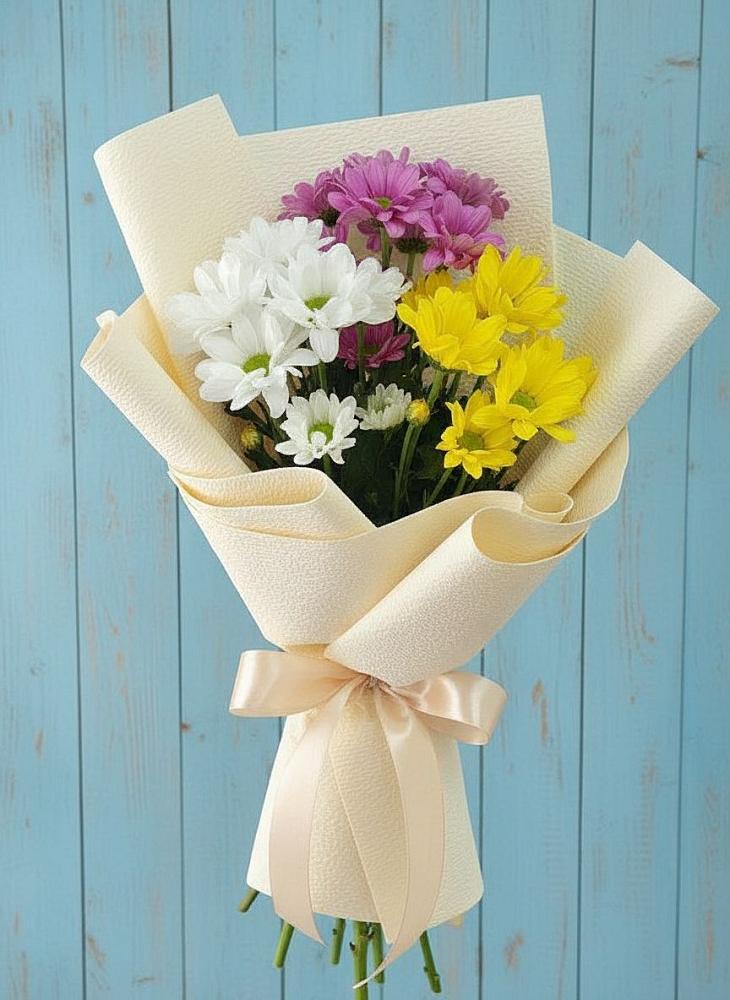 Букет цветов из: Хризантемы в Гвазде