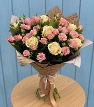 Букет цветов из:  Розы #REPLACE_PRED# Гвазде