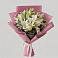 Букет цветов из: Лилии в Гвазде