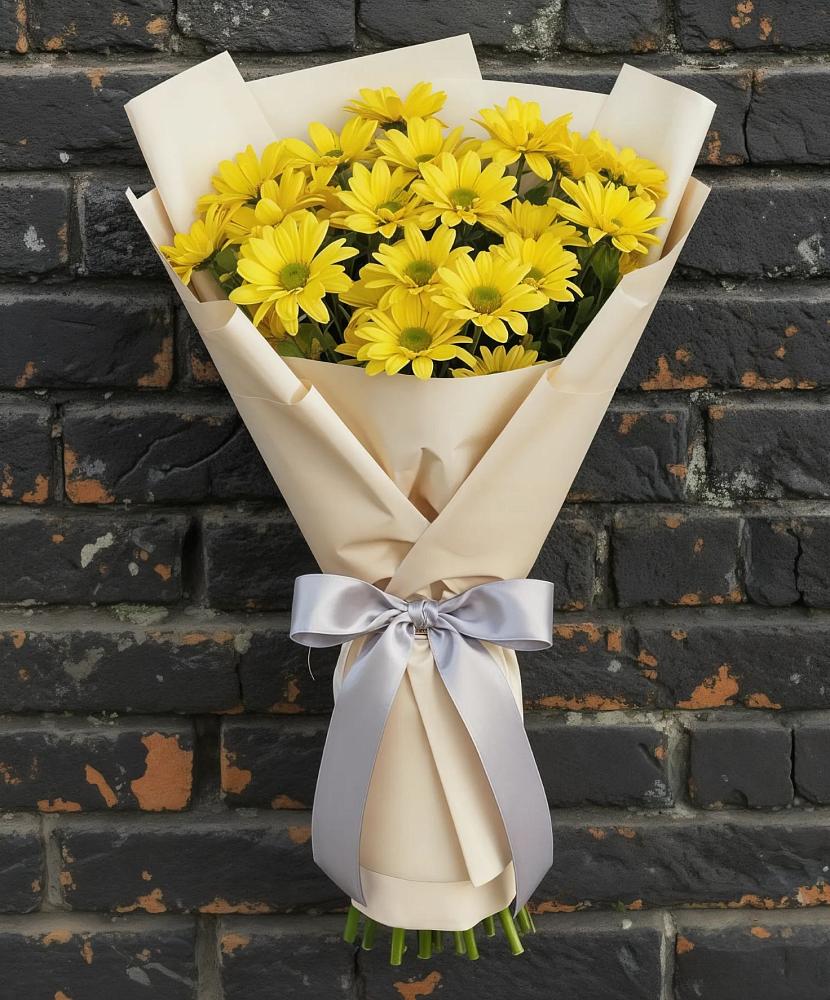 Букет цветов из: Хризантемы в Гвазде