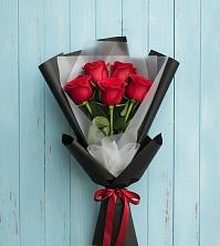 Букет цветов из:  Розы в Гвазде
