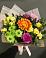 Букет цветов из: Гвоздики, Герберы, Розы и Хризантемы в Гвазде