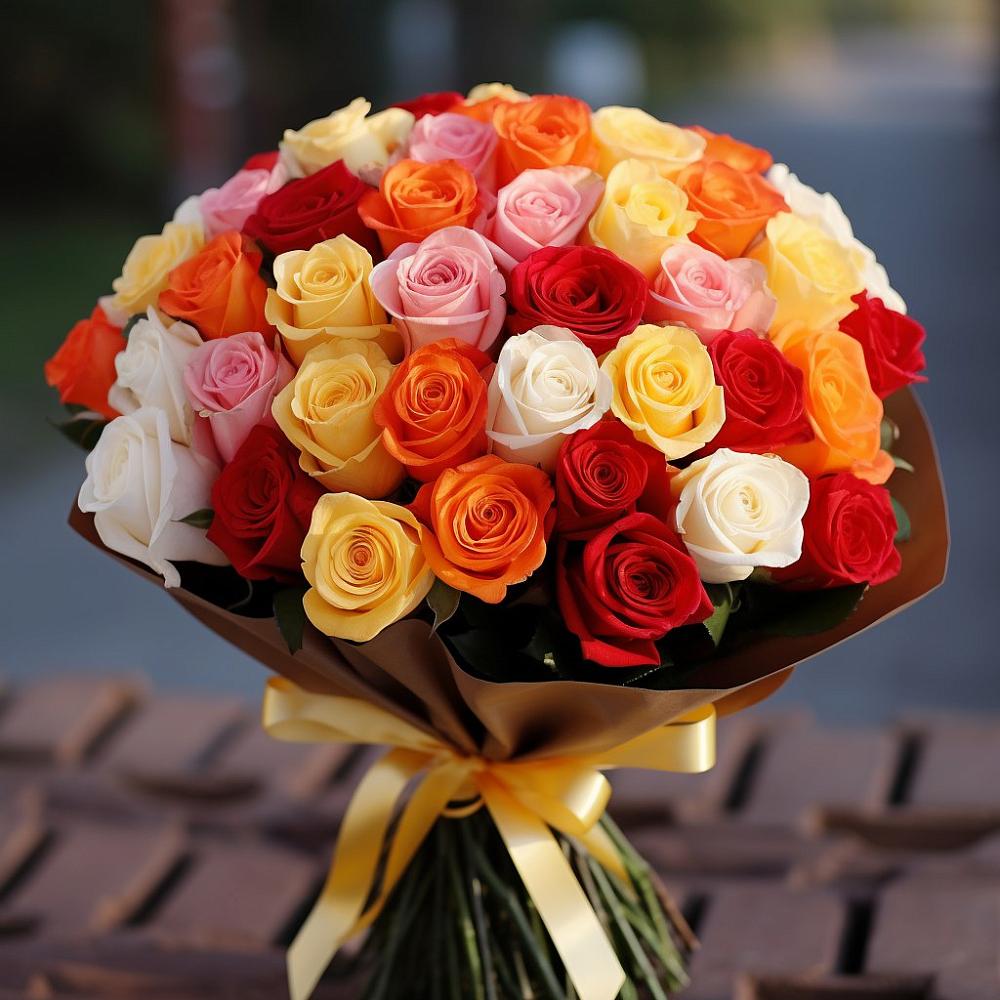 Букет Яркое начало в Гвазде