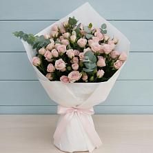 Букет цветов из:  Розы в Гвазде