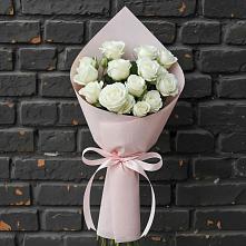 Букет цветов из:  Розы #REPLACE_PRED# Гвазде