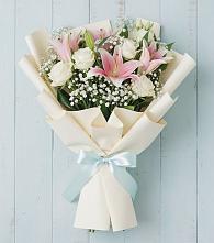 Букет цветов из:  Лилии в Гвазде