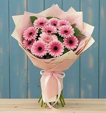 Букет цветов из:  Герберы #REPLACE_PRED# Гвазде
