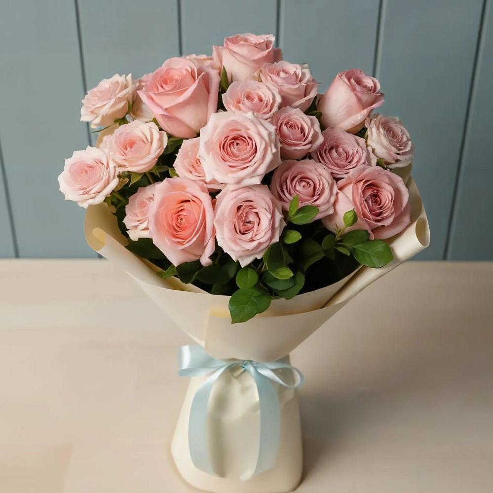 Букет Розовый шарм в Гвазде