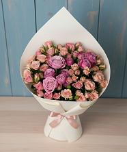 Букет цветов из:  Розы в Гвазде